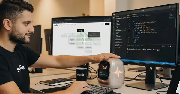 Io che accarezzo un bot LLM