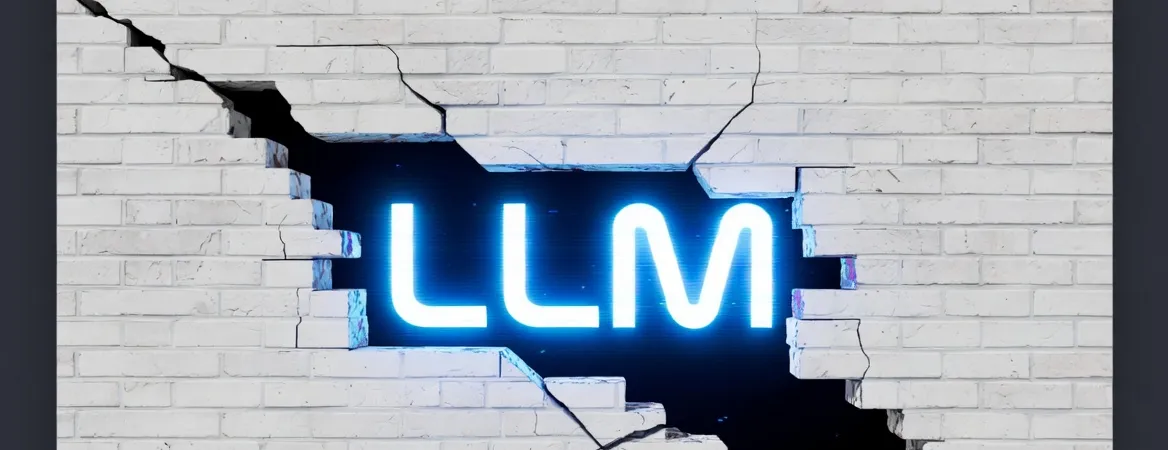 An LLM embedded in my website